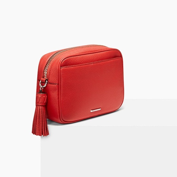 Rebecca Minkoff Bryn Leather Camera Bag. - Picture 2 of 5